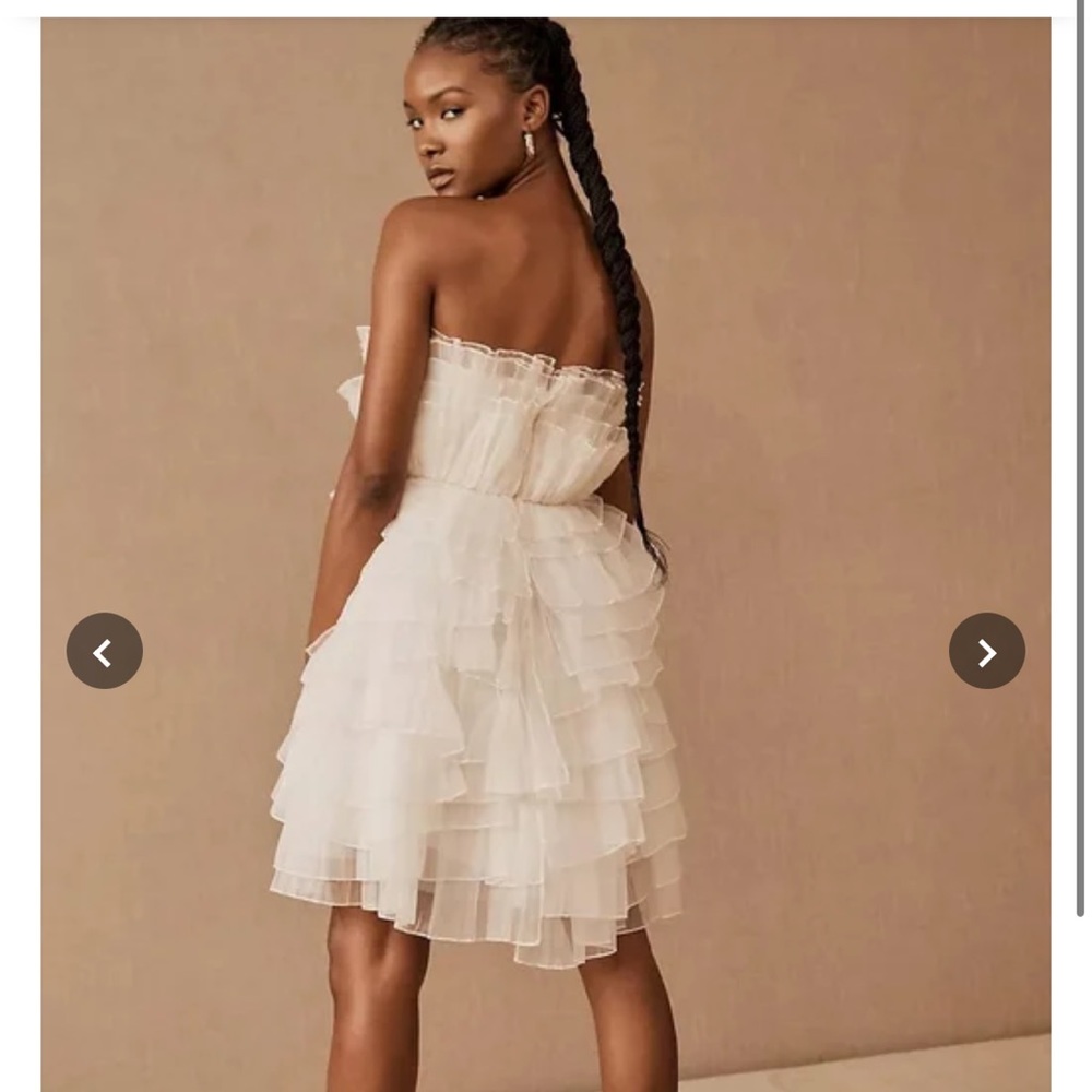 NEW BHLDN Huntington Mini Dress 12